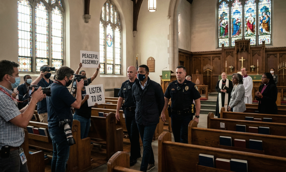 White House Mocks Don Lemon After Arrest