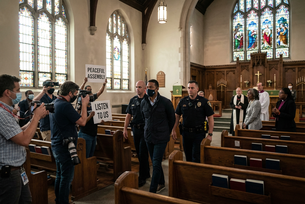 White House Mocks Don Lemon After Arrest