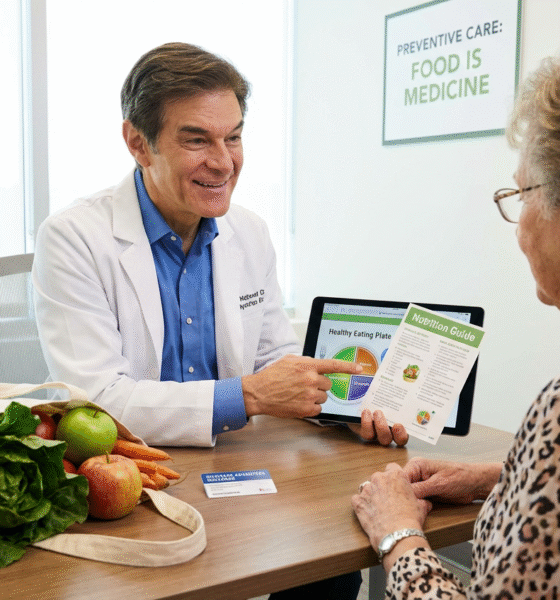 Medicare Advantage Gains in Healthy Aging Fight