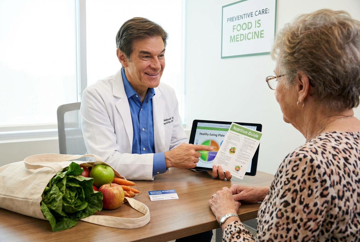 Medicare Advantage Gains in Healthy Aging Fight