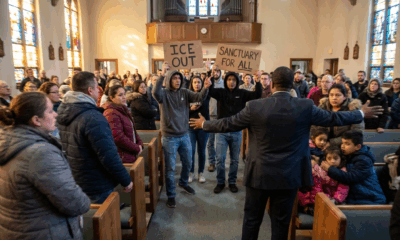 Anti-ICE Protest Shakes Minnesota Churchgoers