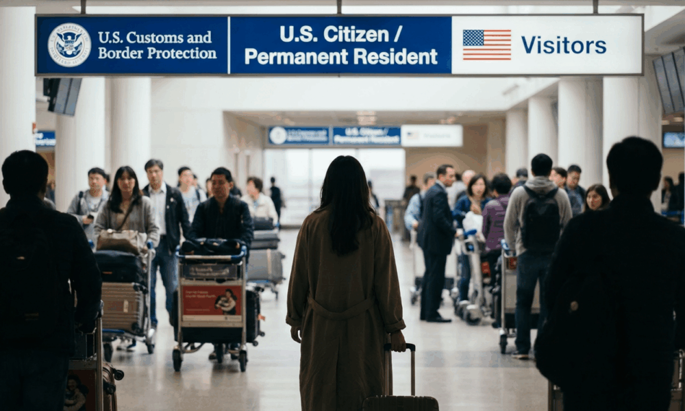 Senator Demands Action On Birth Tourism Threat