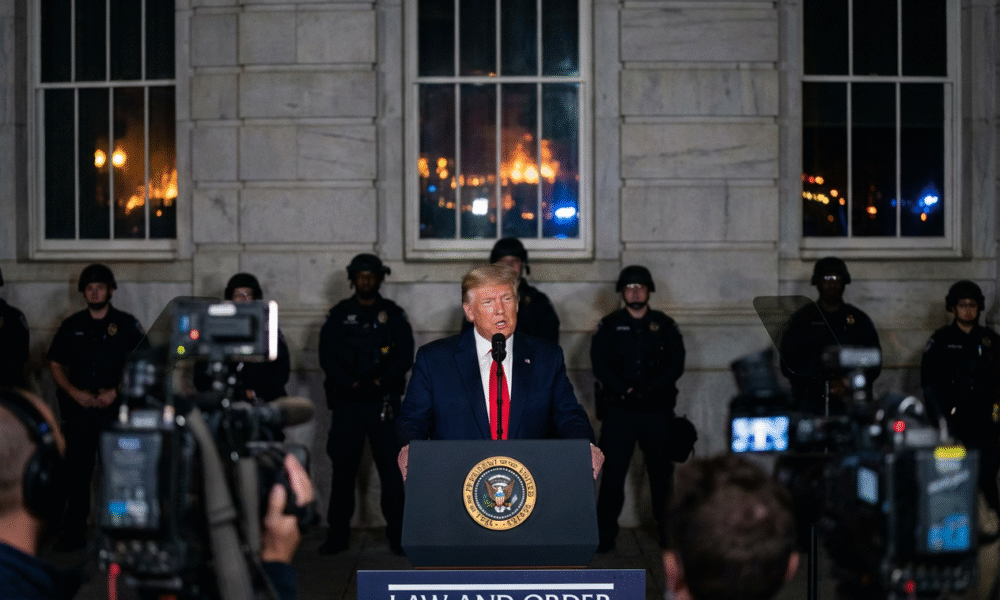 Trump Tells Cities They Must Ask For Help