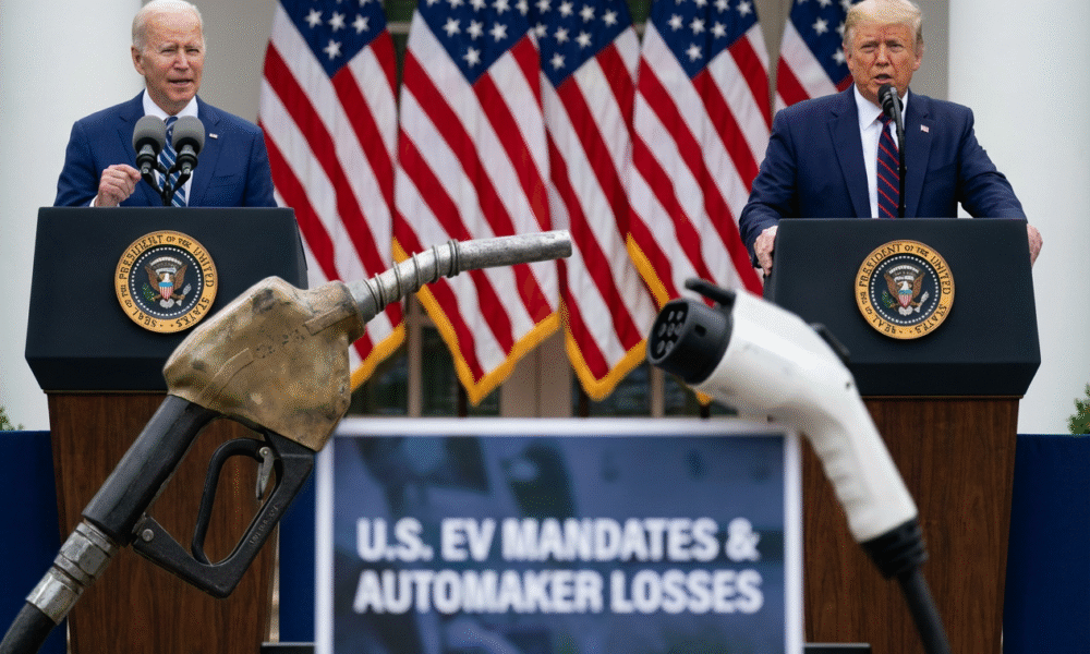 EV Losses Drain Automakers as Mandates Falter
