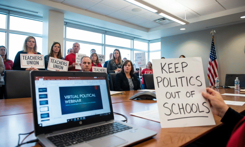 Teachers Union Boss Faces Heat Over Radical Ties