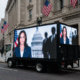 Billboard Truck Warns of Mexican Consulate Election Sway