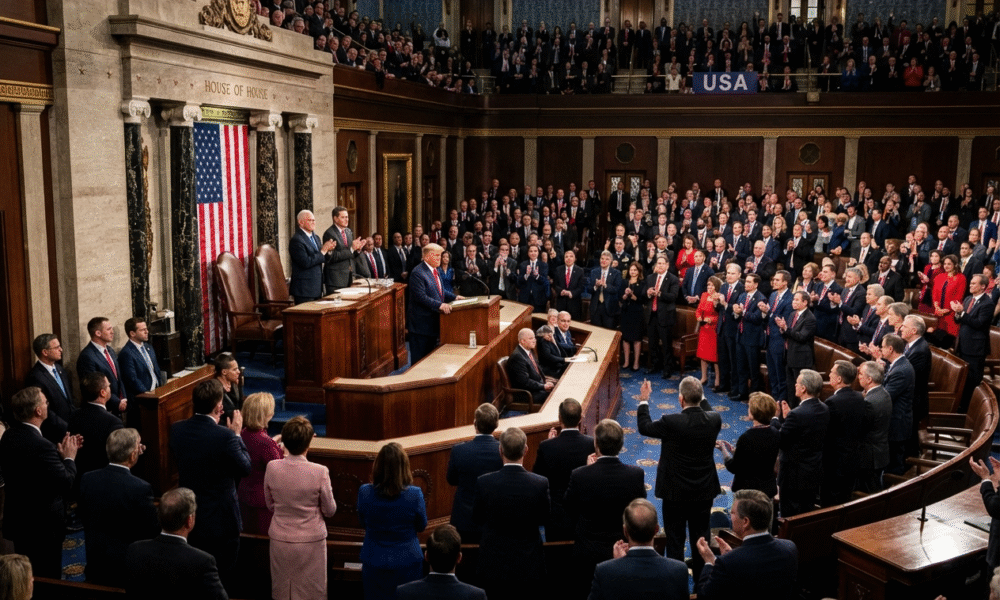 Tlaib Shouts KKK Amid USA Chants