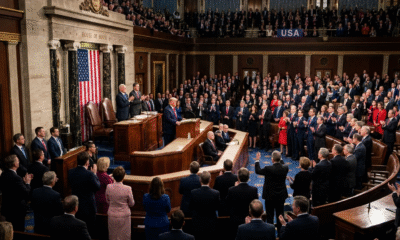 Tlaib Shouts KKK Amid USA Chants