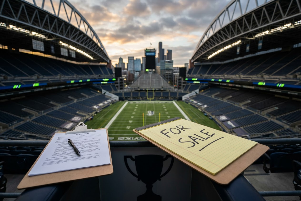 Seattle Seahawks Up for Sale After Super Bowl Win