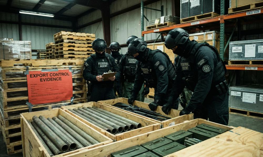 Feds Block Foreign Weapons Coup Plot