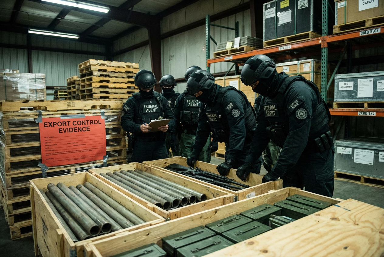 Feds Block Foreign Weapons Coup Plot