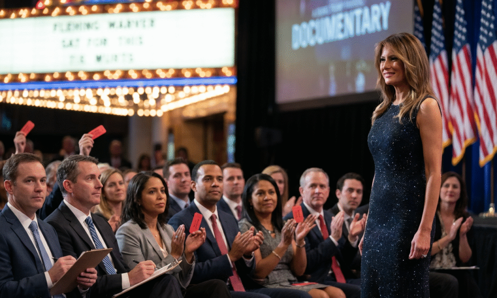Elites Panic as Melania Documentary Shatters Records