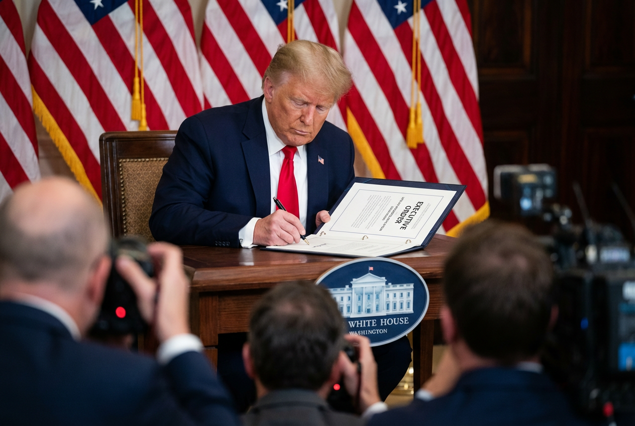 Trump Moves To Reveal UFO Secrets