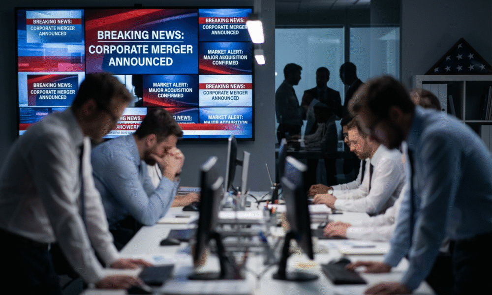 CNN Panics Over Trump Ally Buyout