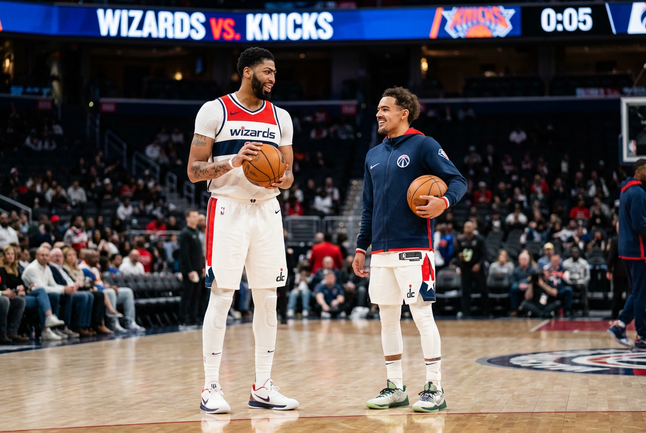 Wizards Go All-In Trading For Anthony Davis