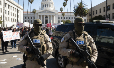 Judge Halts California’s Attack on Masked ICE Agents