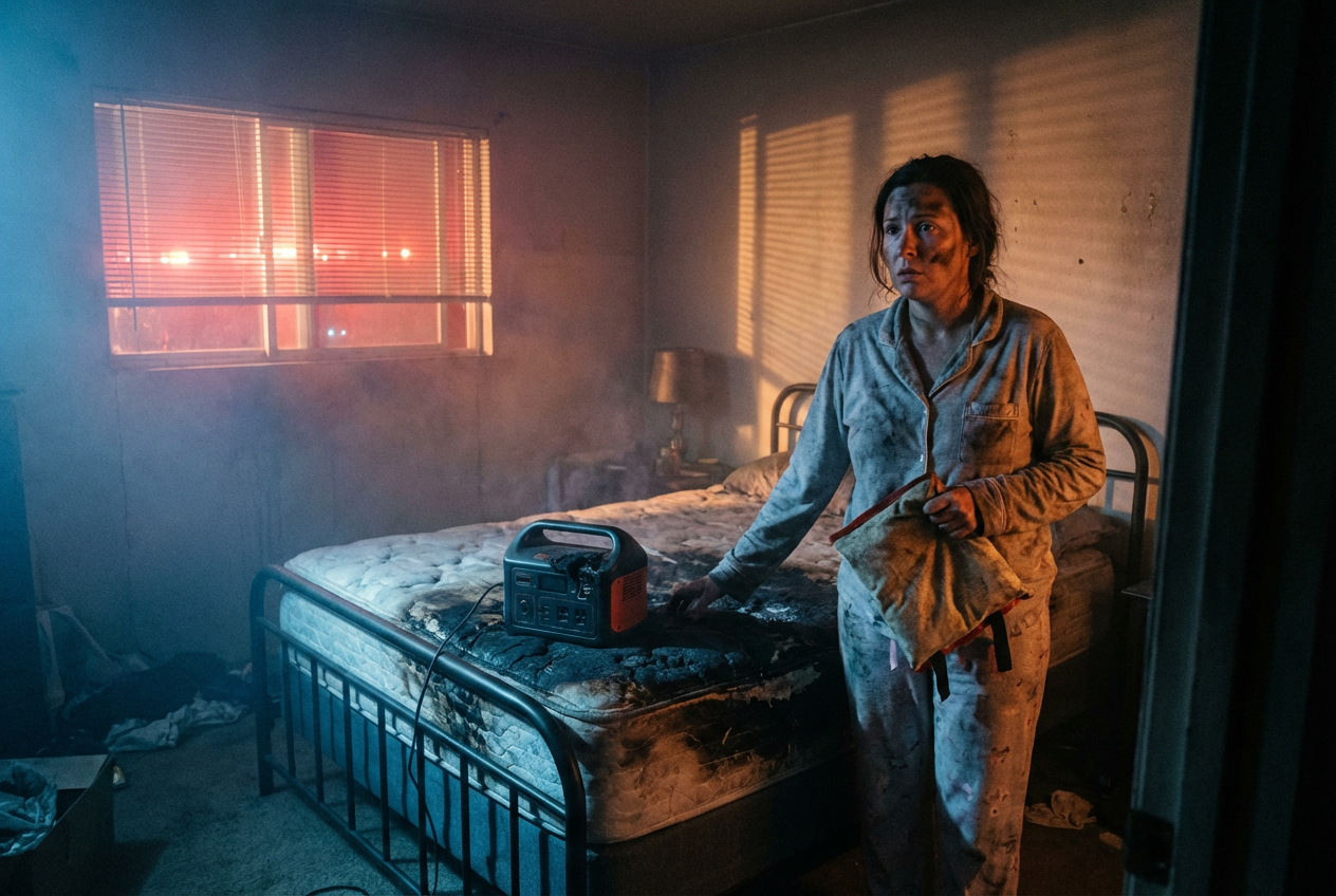 Portable Chargers Pose Hidden Dangers at Home