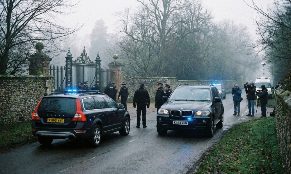 Prince Andrew Arrested in Epstein Scandal Shock