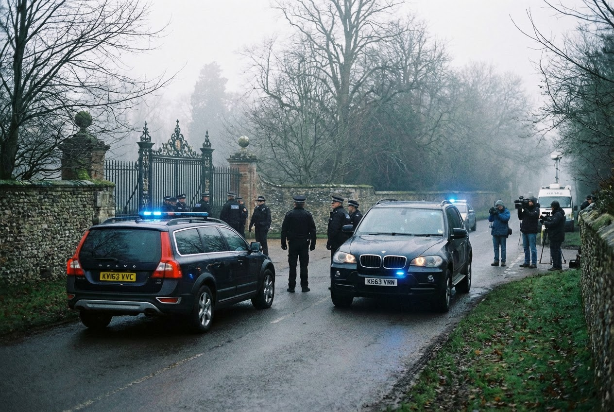 Prince Andrew Arrested in Epstein Scandal Shock