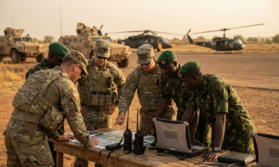 US Deploys Forces in Nigeria Amid Terror Fears