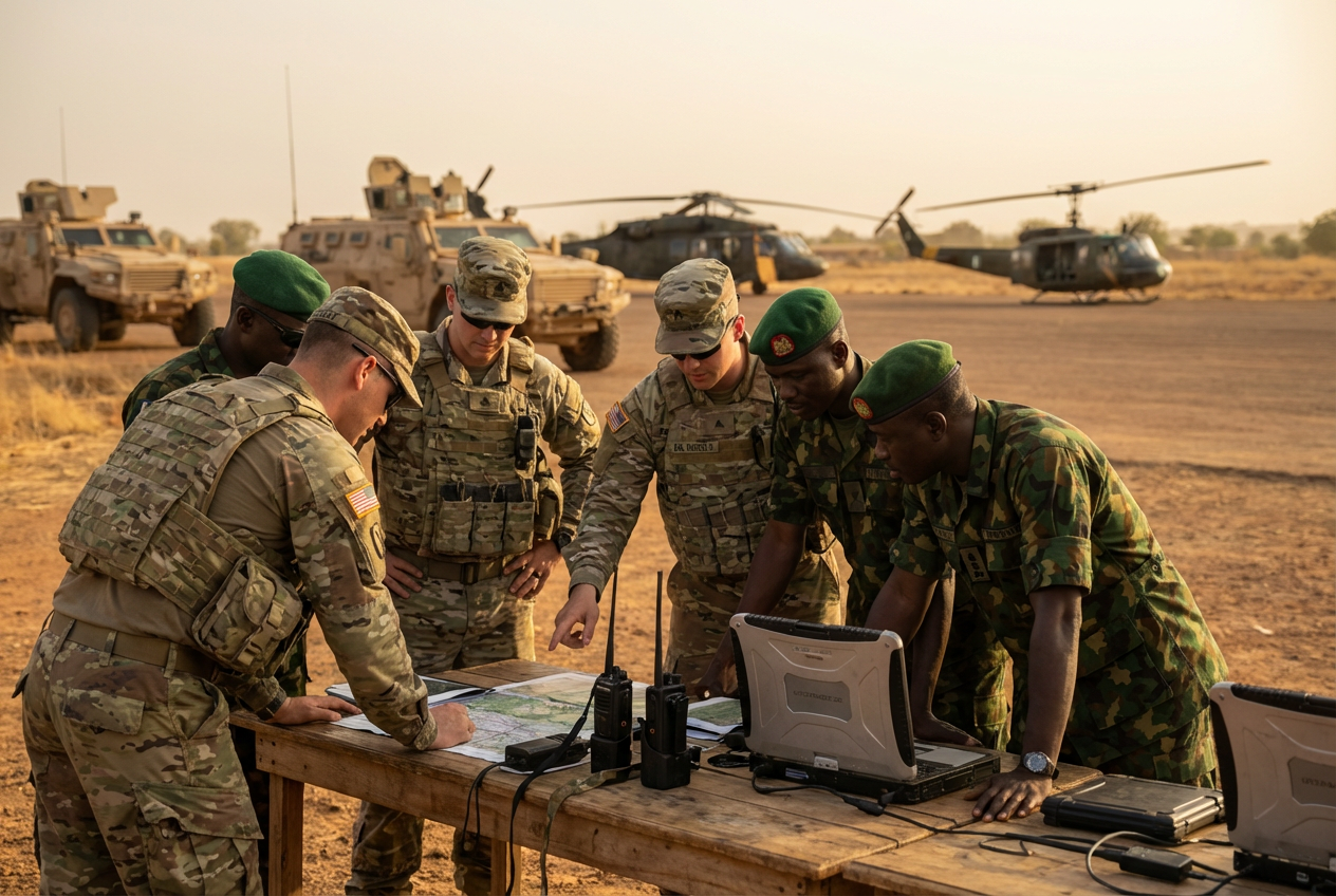 US Deploys Forces in Nigeria Amid Terror Fears