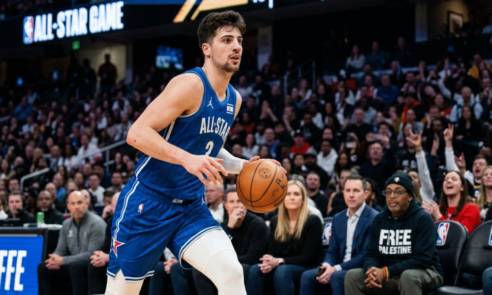 Spike Lee Snubs Israeli NBA Star for Politics