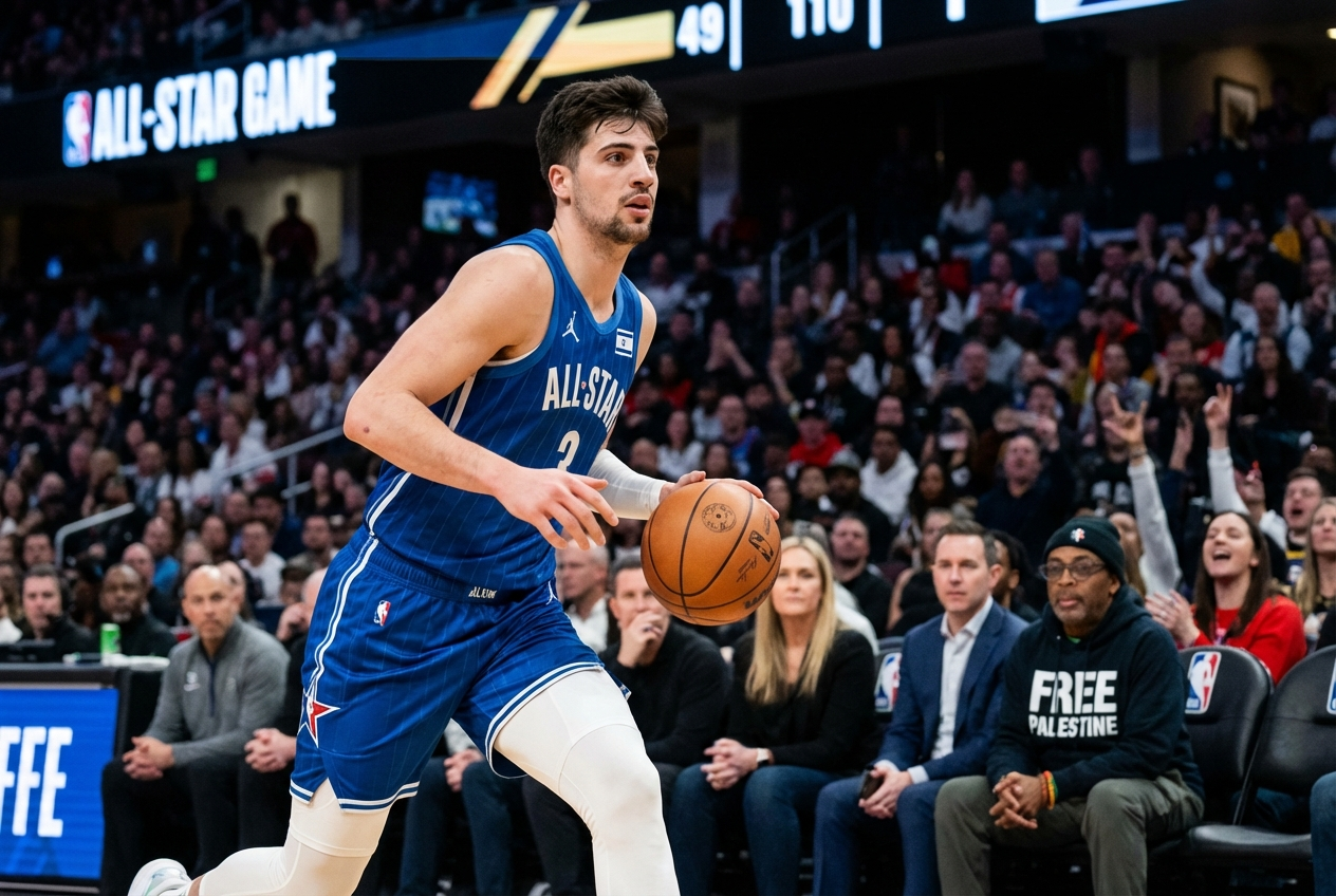 Spike Lee Snubs Israeli NBA Star for Politics