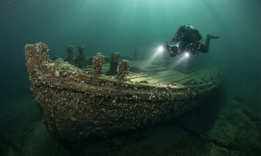 Lake Michigan Shipwreck Found After Decades-Long Hunt