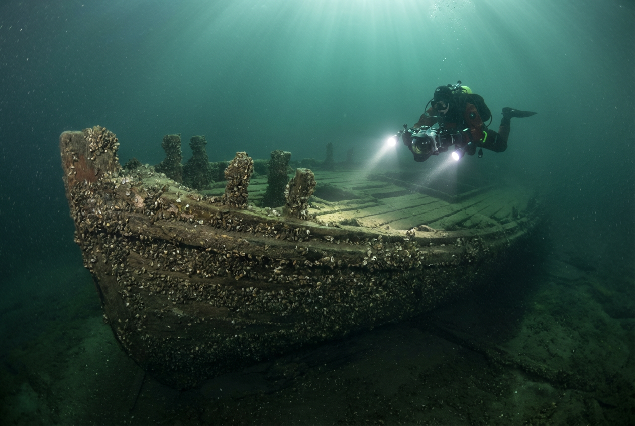 Lake Michigan Shipwreck Found After Decades-Long Hunt