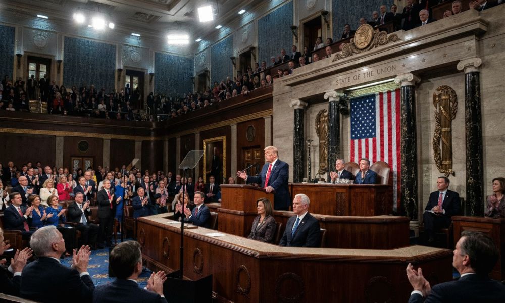 Trump's SOTU Crushes Silent Democrats