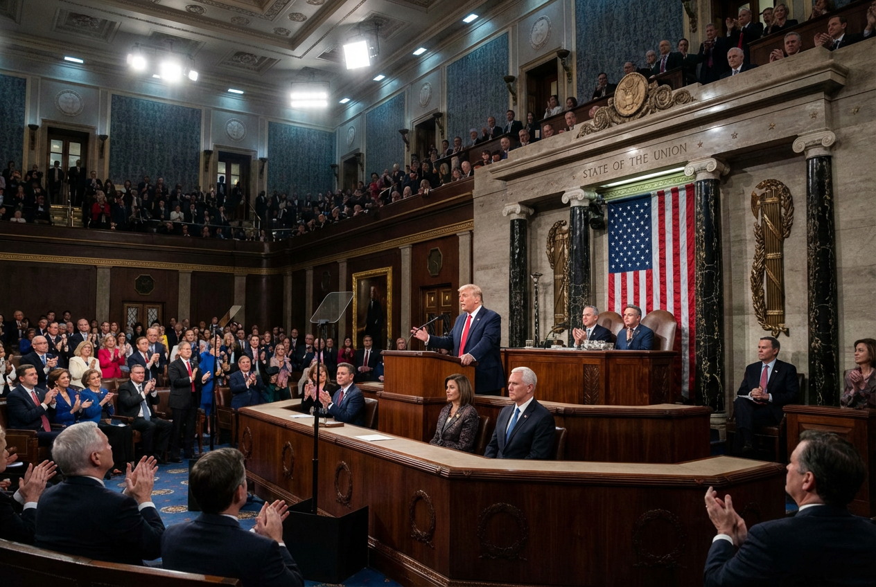 Trump's SOTU Crushes Silent Democrats