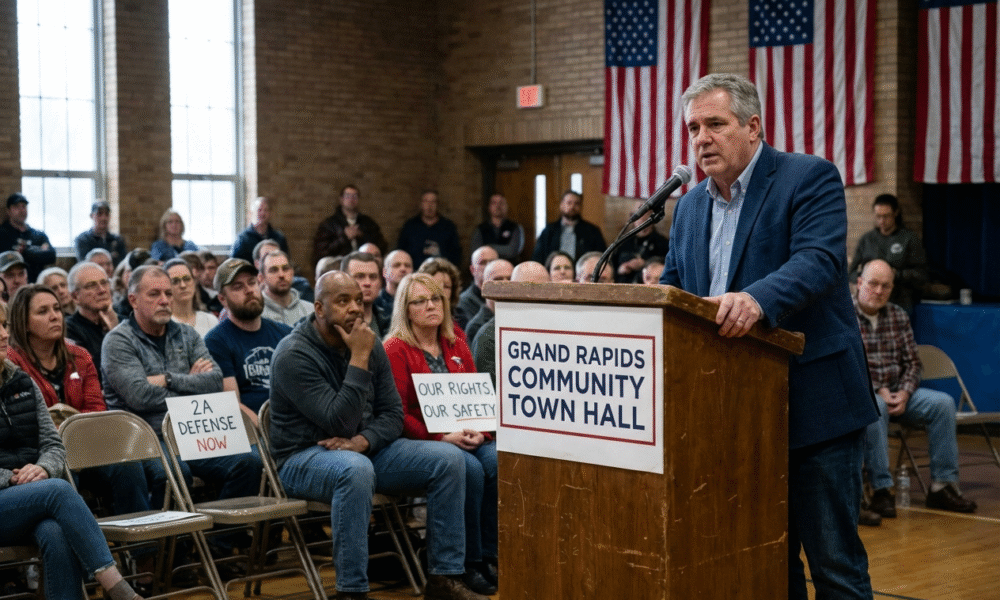 Dem Mayor Shames Everyday Gun Owners