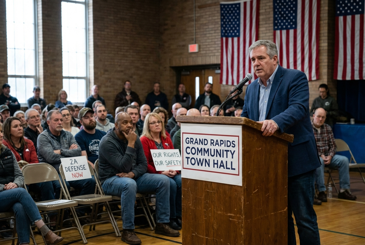 Dem Mayor Shames Everyday Gun Owners