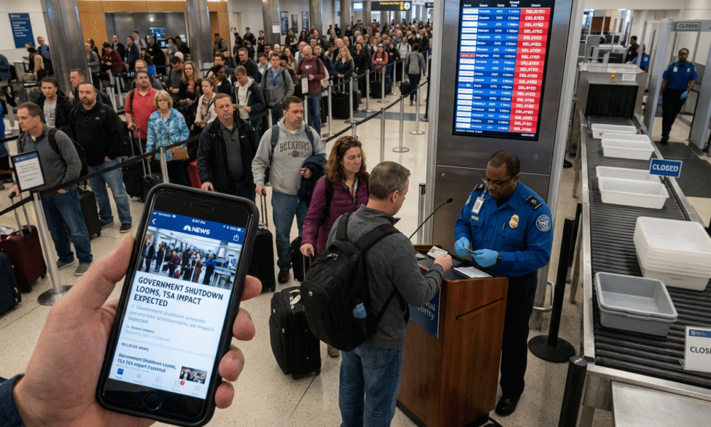 Senate Leaves Town, DHS Shutdown Looms