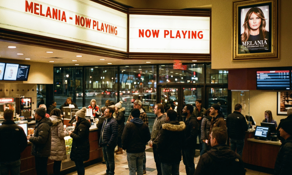 Melania Documentary Shocks Hollywood With Huge Opening