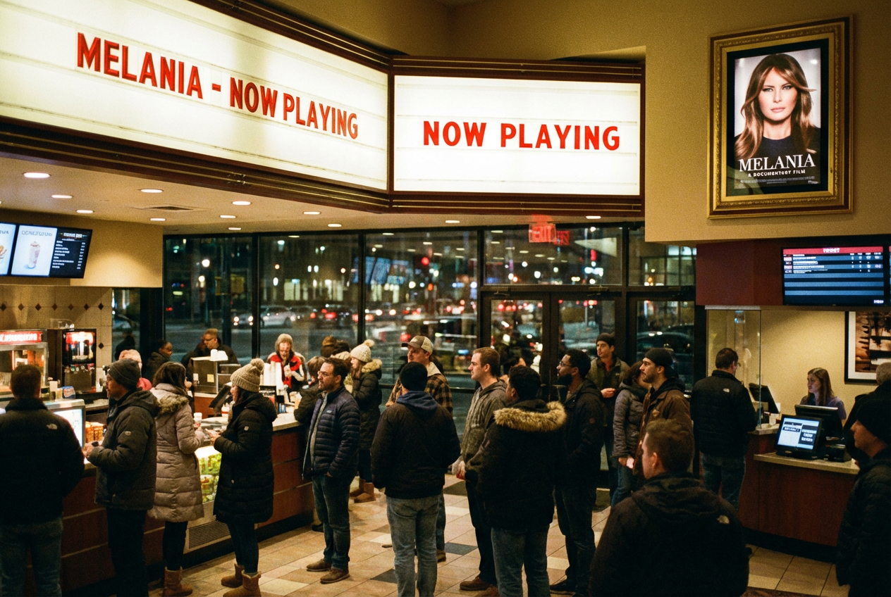 Melania Documentary Shocks Hollywood With Huge Opening