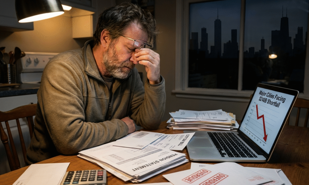 Big City Budgets in Deep Trouble