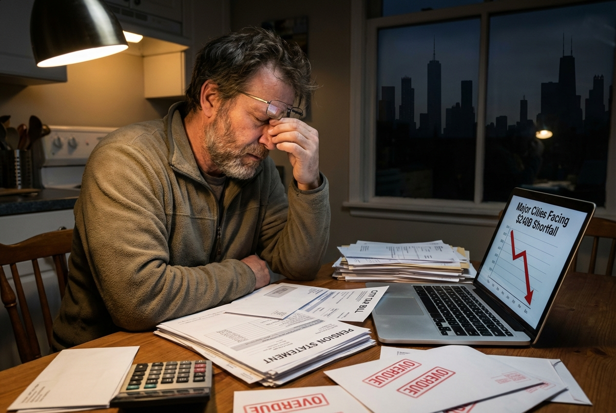 Big City Budgets in Deep Trouble