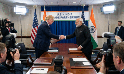 Trump Secures New Trade Deal With India
