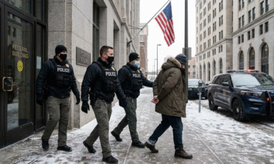 Illegal Immigrant Nabbed as Minnesota Prison Guard