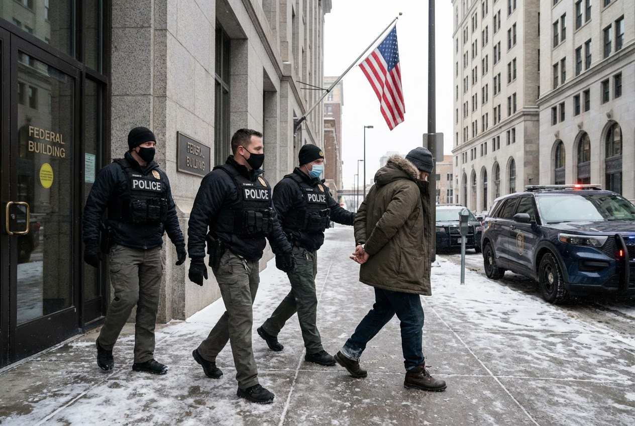 Illegal Immigrant Nabbed as Minnesota Prison Guard