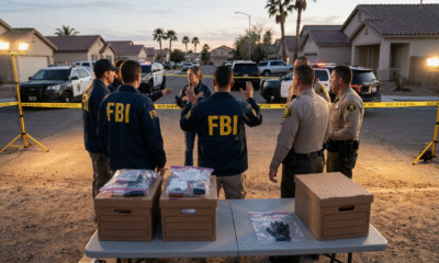 Arizona Sheriff Blocks FBI in Guthrie Search