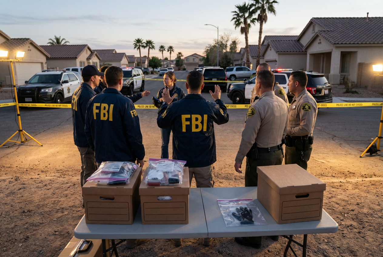 Arizona Sheriff Blocks FBI in Guthrie Search