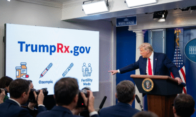 Trump Unveils Portal Slashing Drug Prices