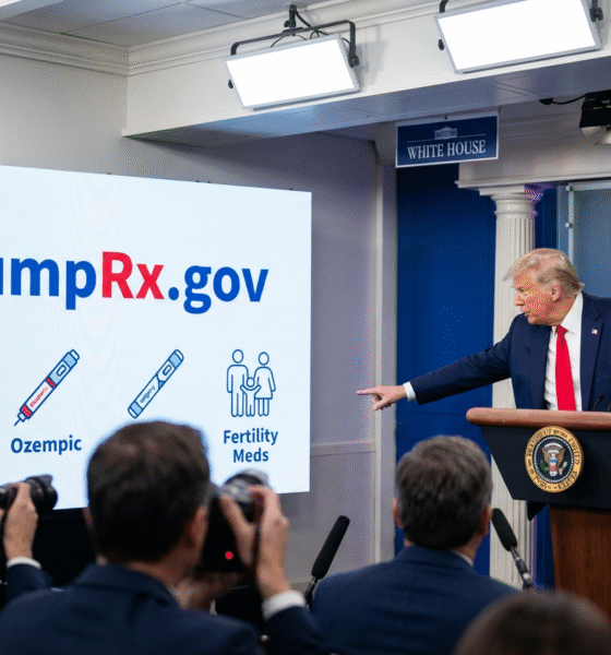 Trump Unveils Portal Slashing Drug Prices