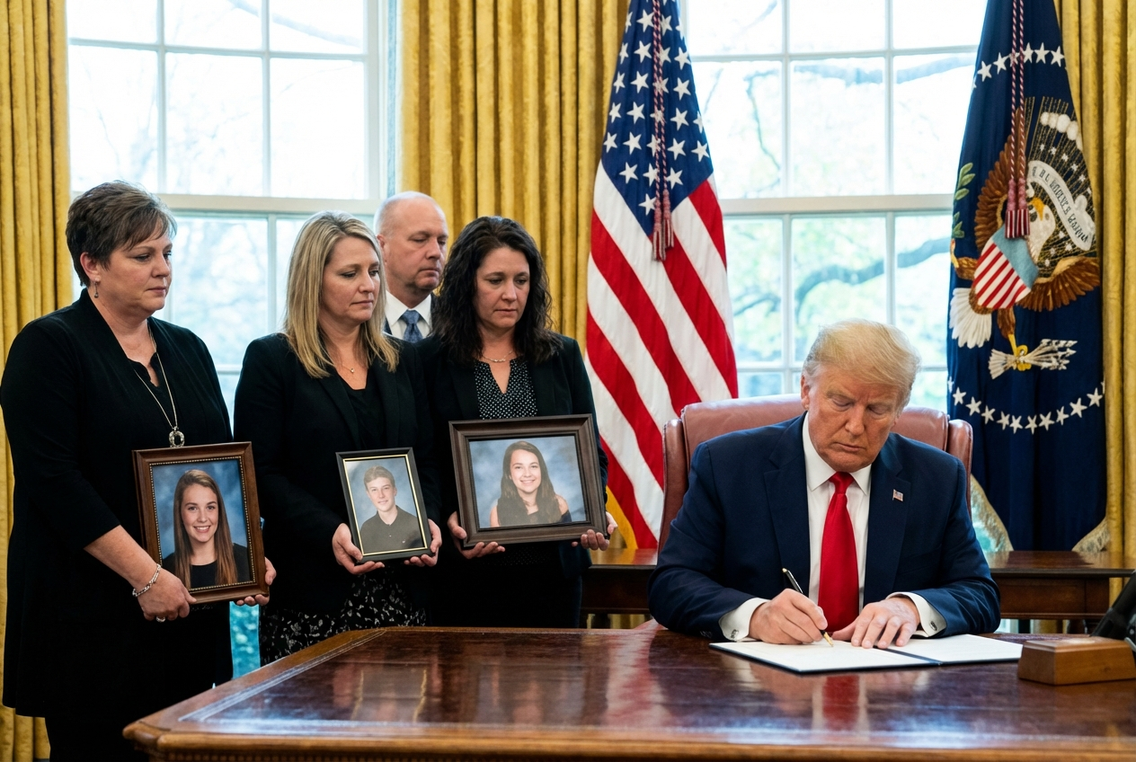 Trump Honors Angel Families Slain by Illegals