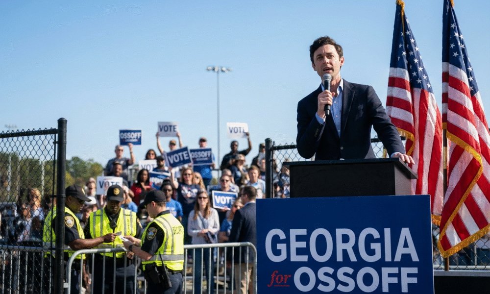 Georgia Democrat Rips Trump, Demands ID to Enter