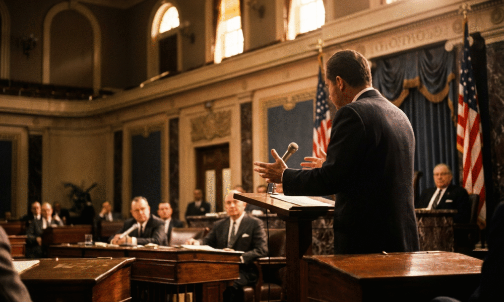 Filibuster Tactic May Boost Voter ID Push