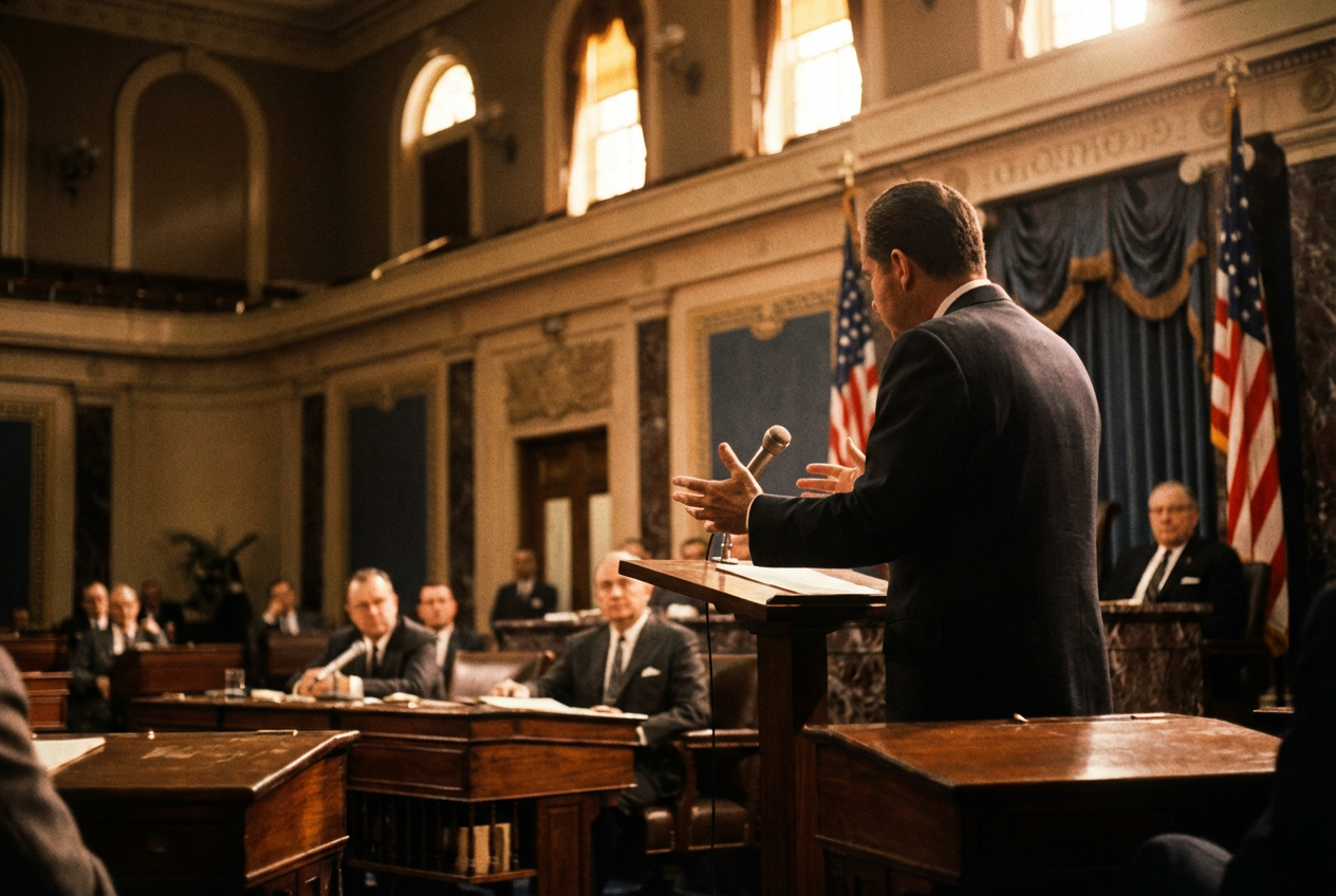 Filibuster Tactic May Boost Voter ID Push