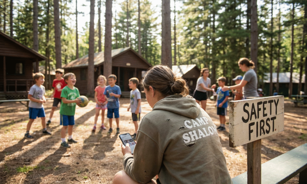 Jewish Kids' Camps Face Attacks in Canada